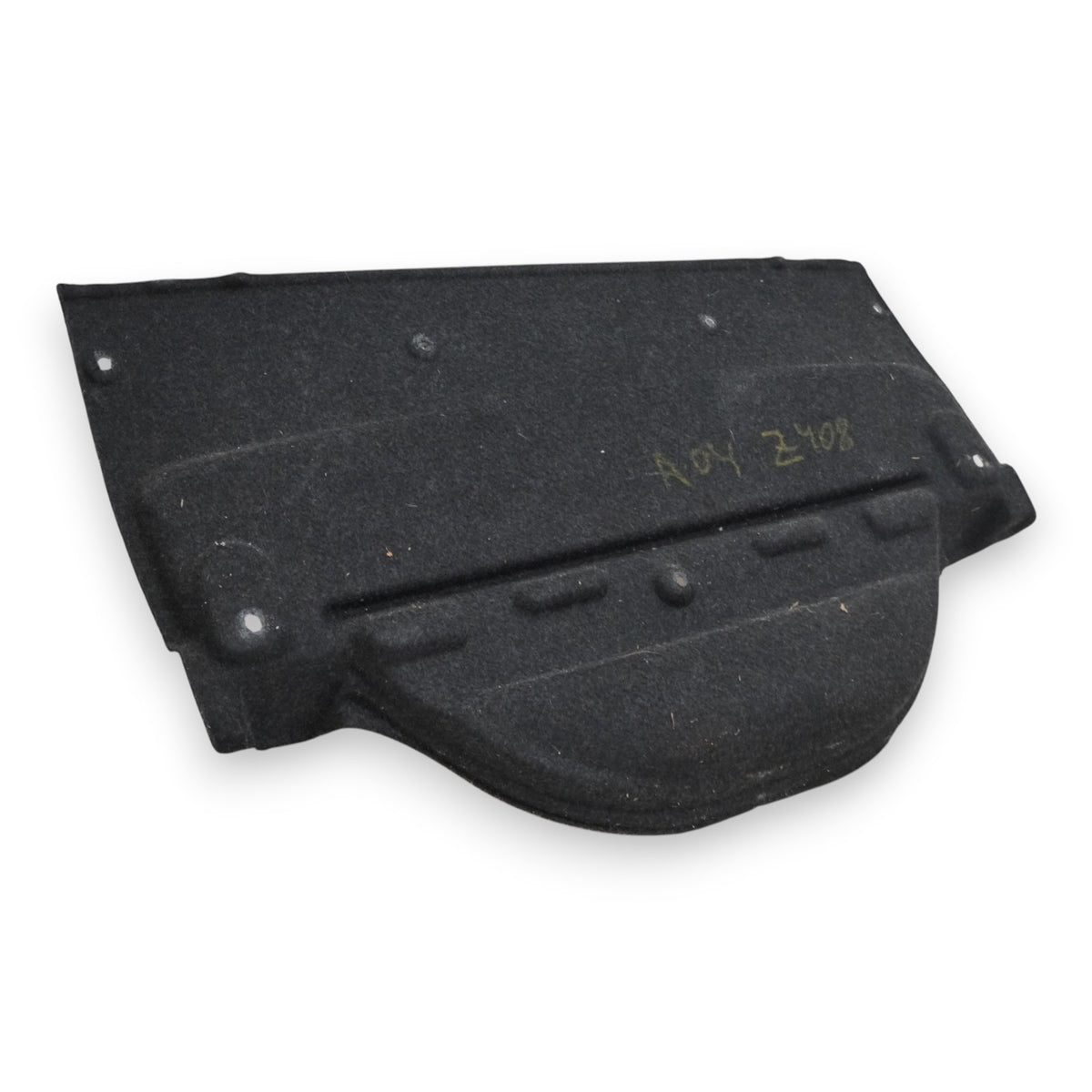 02-10 Lexus SC430 Carpet Mat Trunk Floor Liner Luggage Compartment Rear OEM
