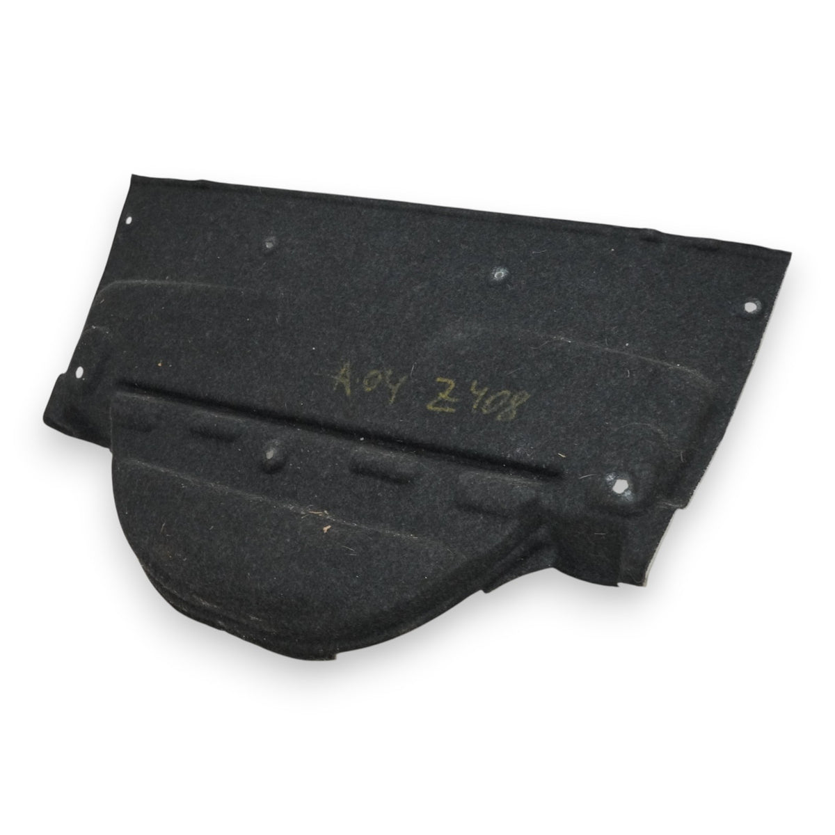 02-10 Lexus SC430 Carpet Mat Trunk Floor Liner Luggage Compartment Rear OEM
