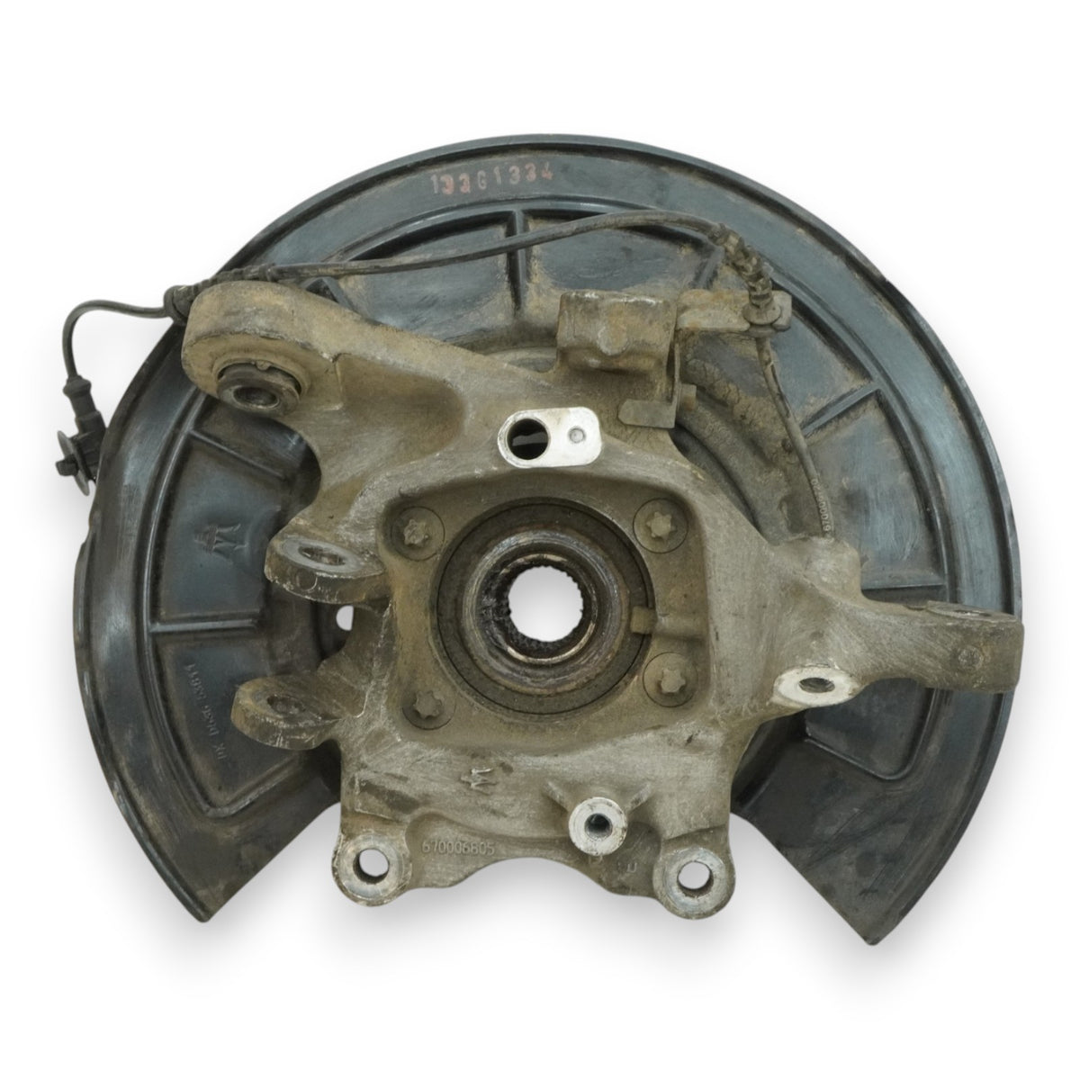2014-2017 Maserati Quattroporte M156 Spindle Knuckle Rear Right Rh 670006805 OEM