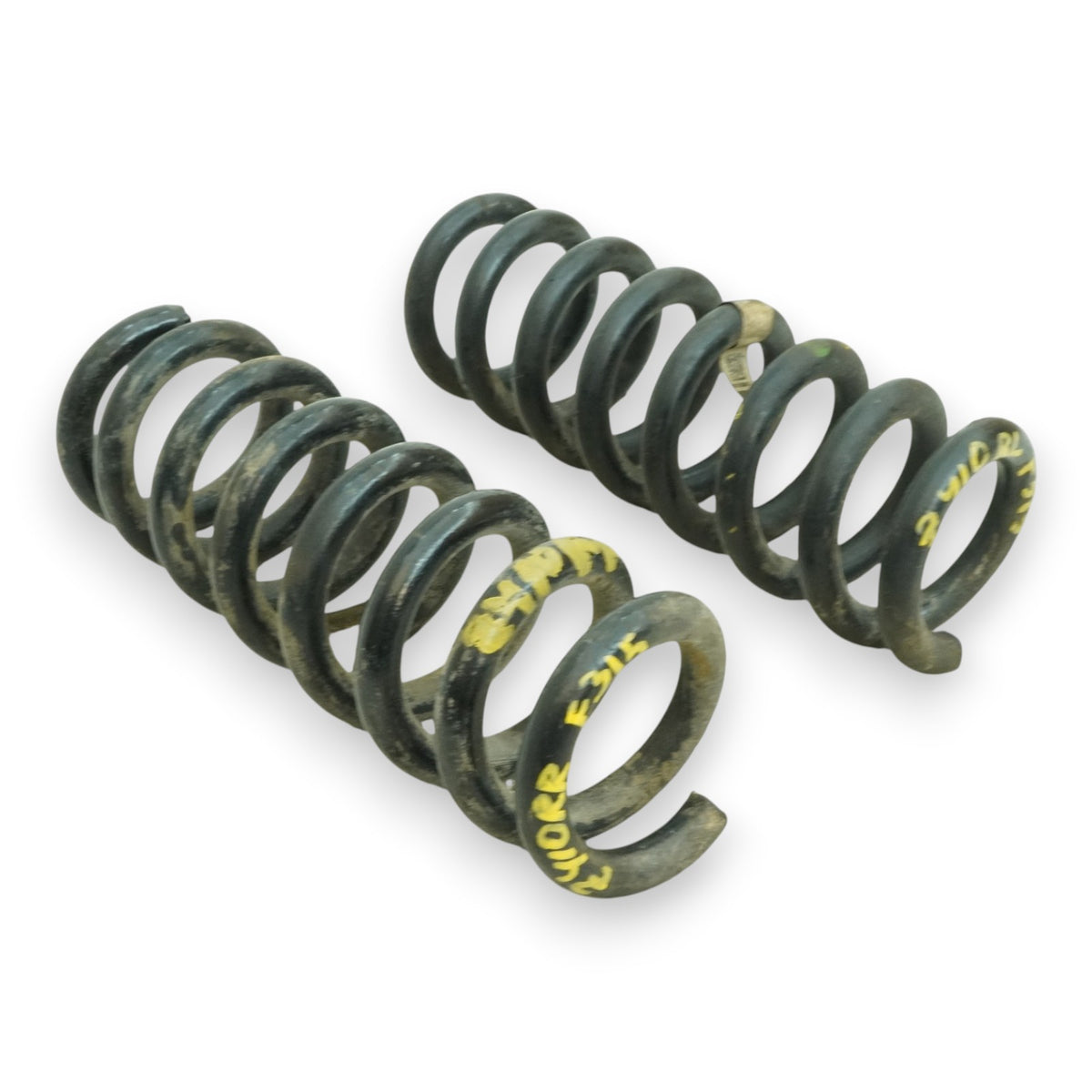 2014-2020 Maserati Quattroporte M156 Coil Spring Rear Left Right Side Set OEM