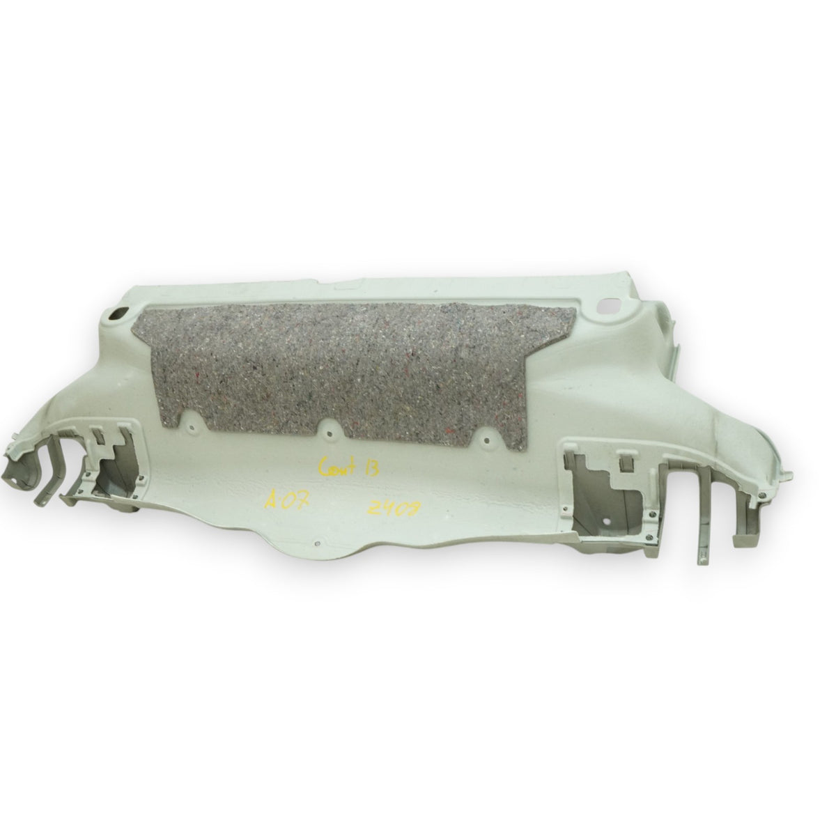 02-10 Lexus SC430 Carpet Cover Panel Compartment Luggage Cargo Trunk Rear OEM