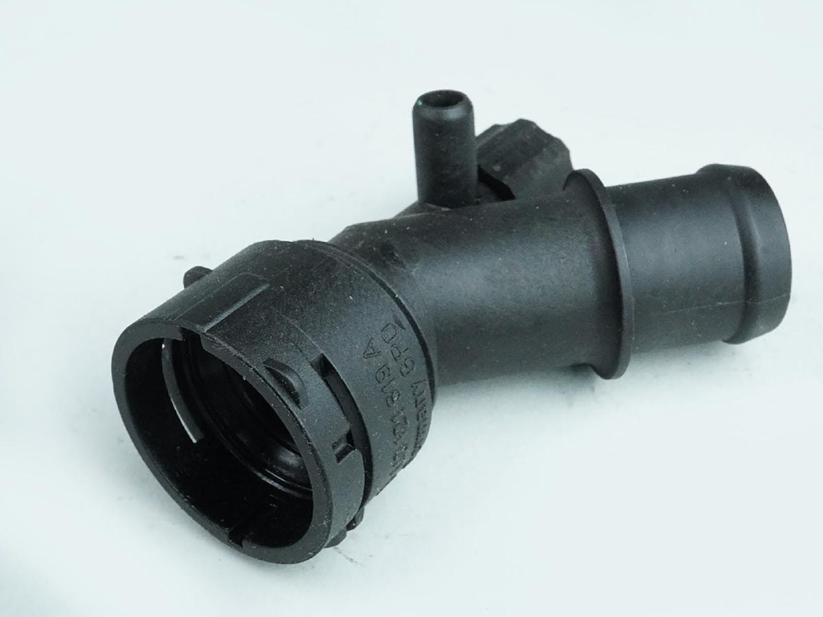 2000 - 2006 Audi TT Convertible 1.8L Mt Coolant Thermostat Housing Flange OEM