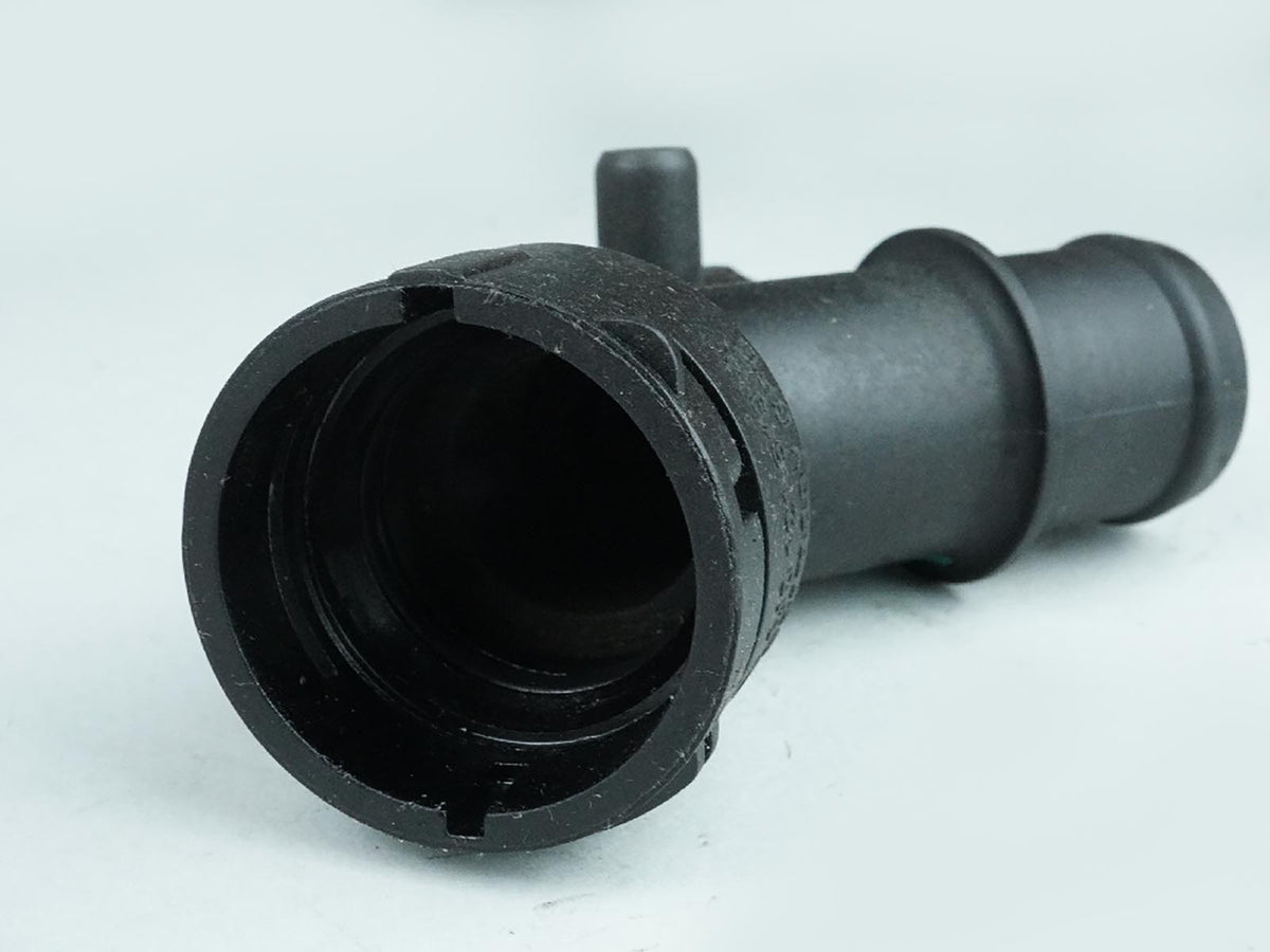 2000 - 2006 Audi TT Convertible 1.8L Mt Coolant Thermostat Housing Flange OEM