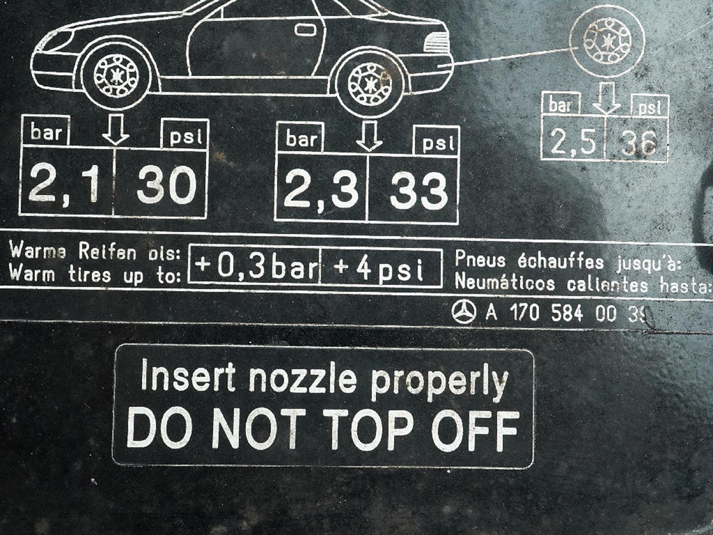  1997 - 2004 Mercedes Benz Slk Class R170 Slk230 Fuel Filler Door Lid Cover OEM, price