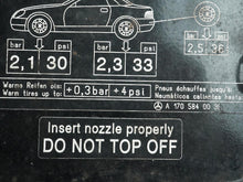 Load image into Gallery viewer, 1997 - 2004 Mercedes Benz Slk Class R170 Slk230 Fuel Filler Door Lid Cover OEM, price