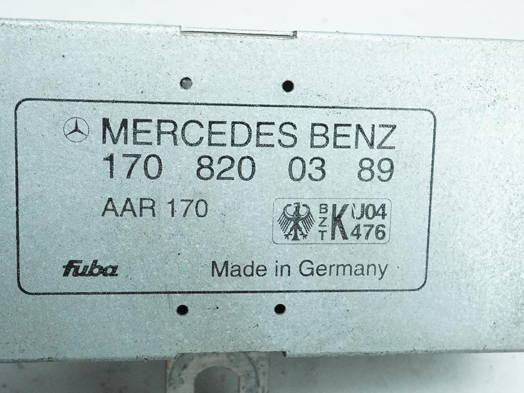  1999 - 2004 Mercedes Slk Class R170 Amp Amplifier Control Module 1708200389 OEM, cheap