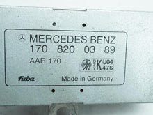 Load image into Gallery viewer, 1999 - 2004 Mercedes Slk Class R170 Amp Amplifier Control Module 1708200389 OEM, cheap