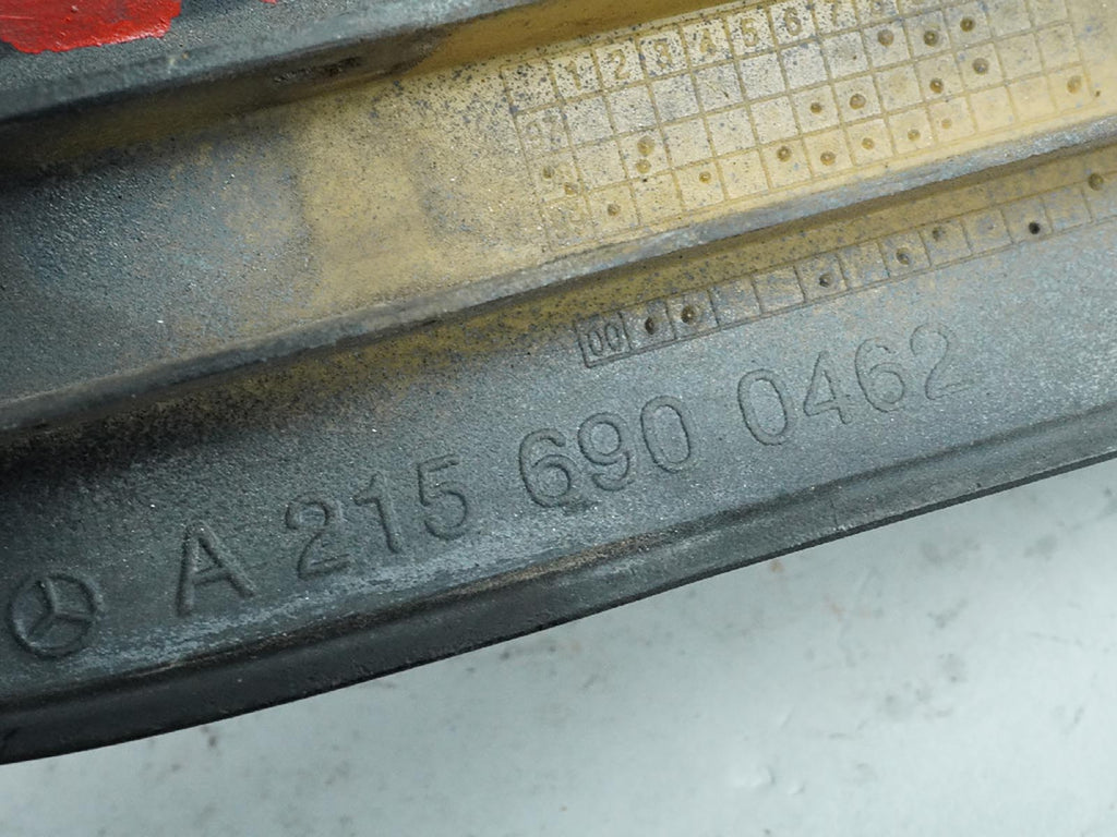  00-06 Mercedes Cl500 Cl600 Cl55 C215 Molding Trim Fender Right 2156900462 OEM, used