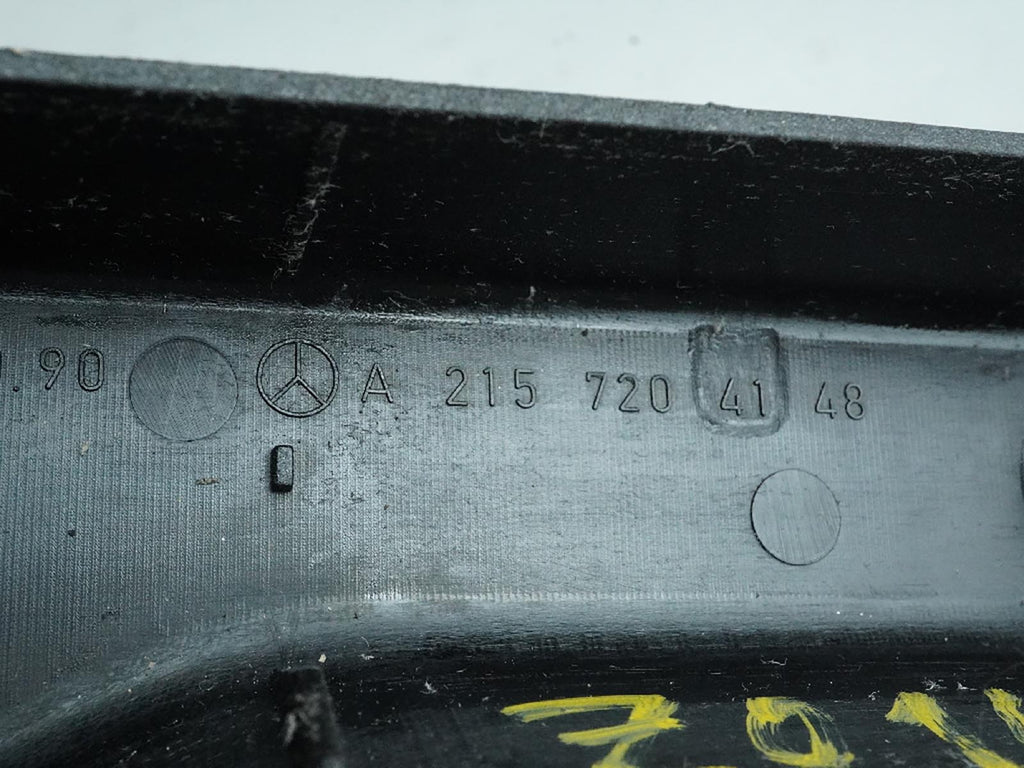  00-06 Mercedes Cl500 Cl600 Cl55 C215 Trim Cover Bezel Door Inner Front Left OEM, price