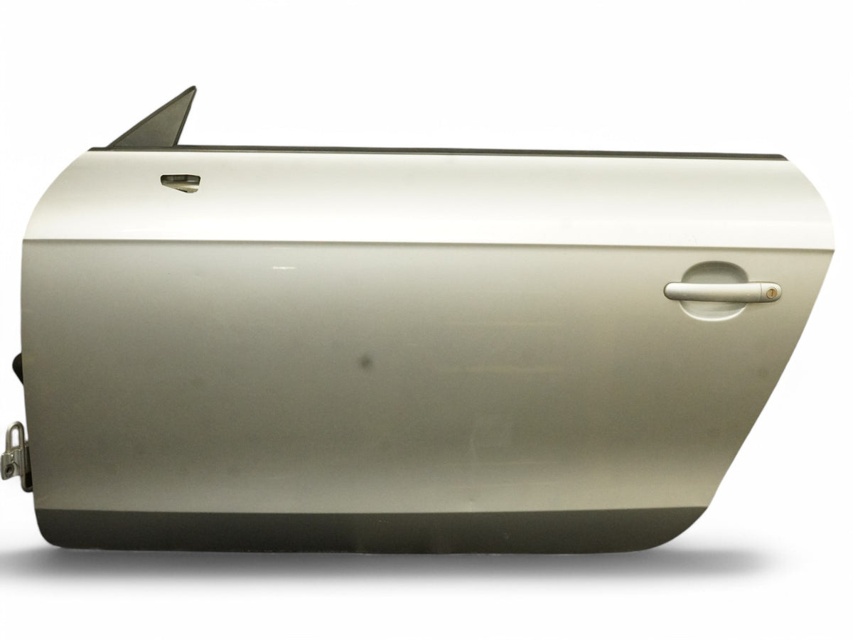01-06 Audi TT Mk1 Convertible Door Panel Exterior W Handle Front Driver Left OEM