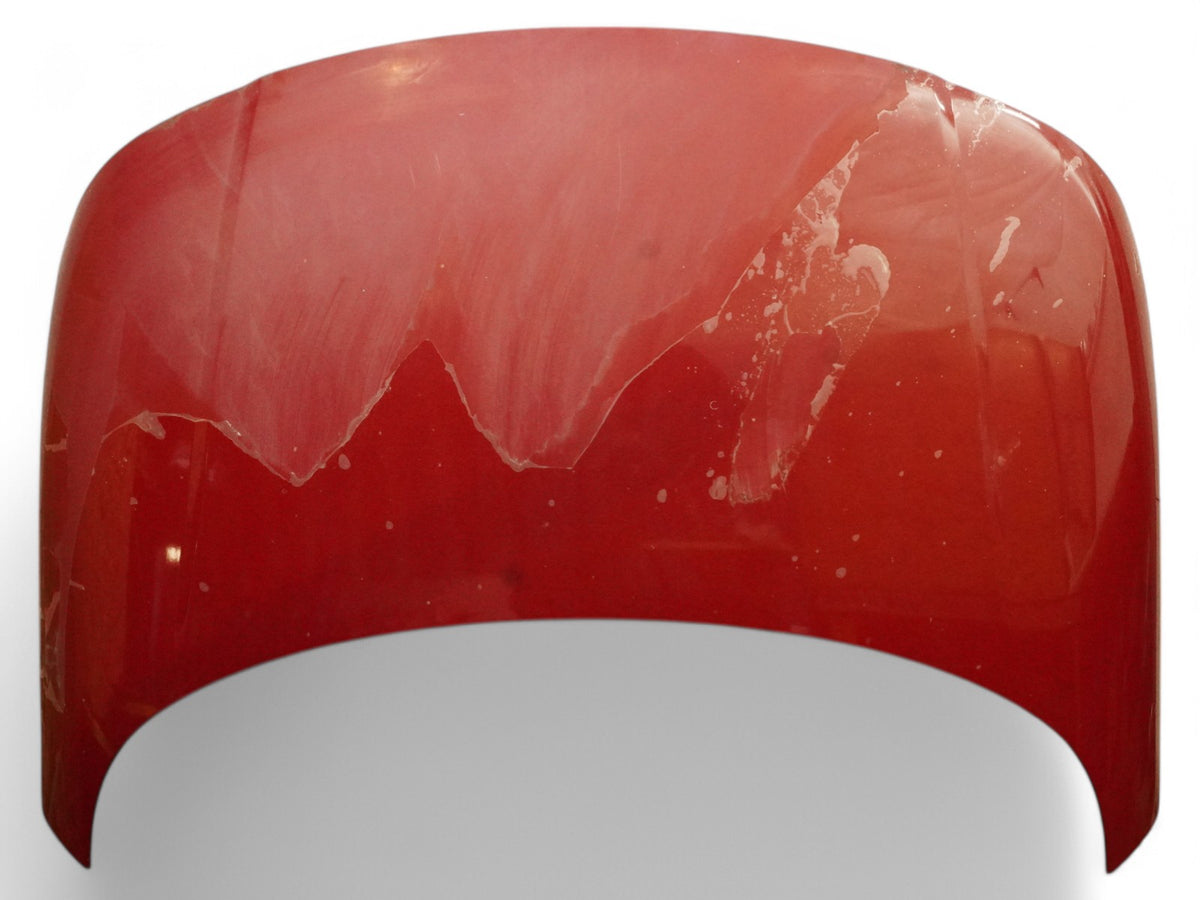 2000-2006 Audi TT Mk1 Hood Bonnet Cover Panel Exterior Front Body Amulet Red OEM