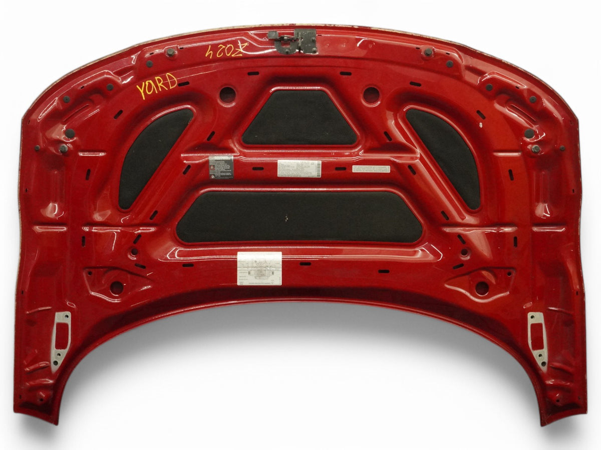 2000-2006 Audi TT Mk1 Hood Bonnet Cover Panel Exterior Front Body Amulet Red OEM