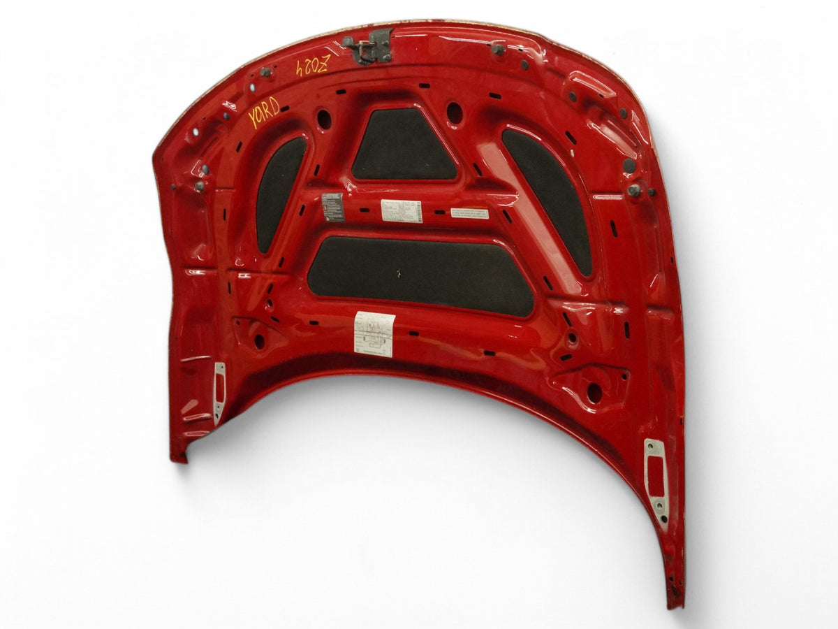 2000-2006 Audi TT Mk1 Hood Bonnet Cover Panel Exterior Front Body Amulet Red OEM