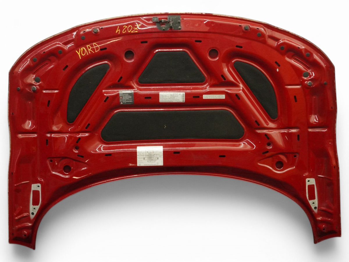 2000-2006 Audi TT Mk1 Hood Bonnet Cover Panel Exterior Front Body Amulet Red OEM