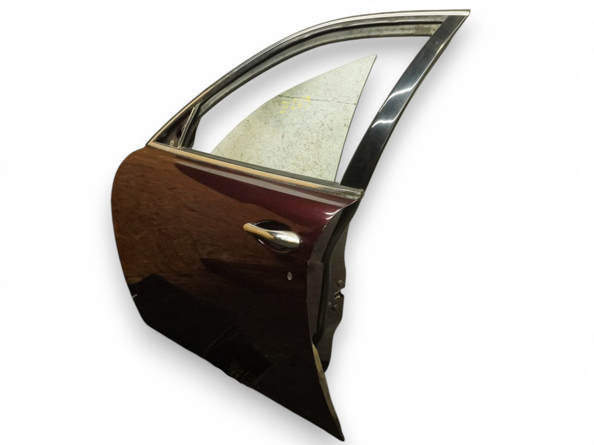 2003-2013 Maserati QuaTTroporte M139 Door Panel Exterior W Handle Window Fr Lh