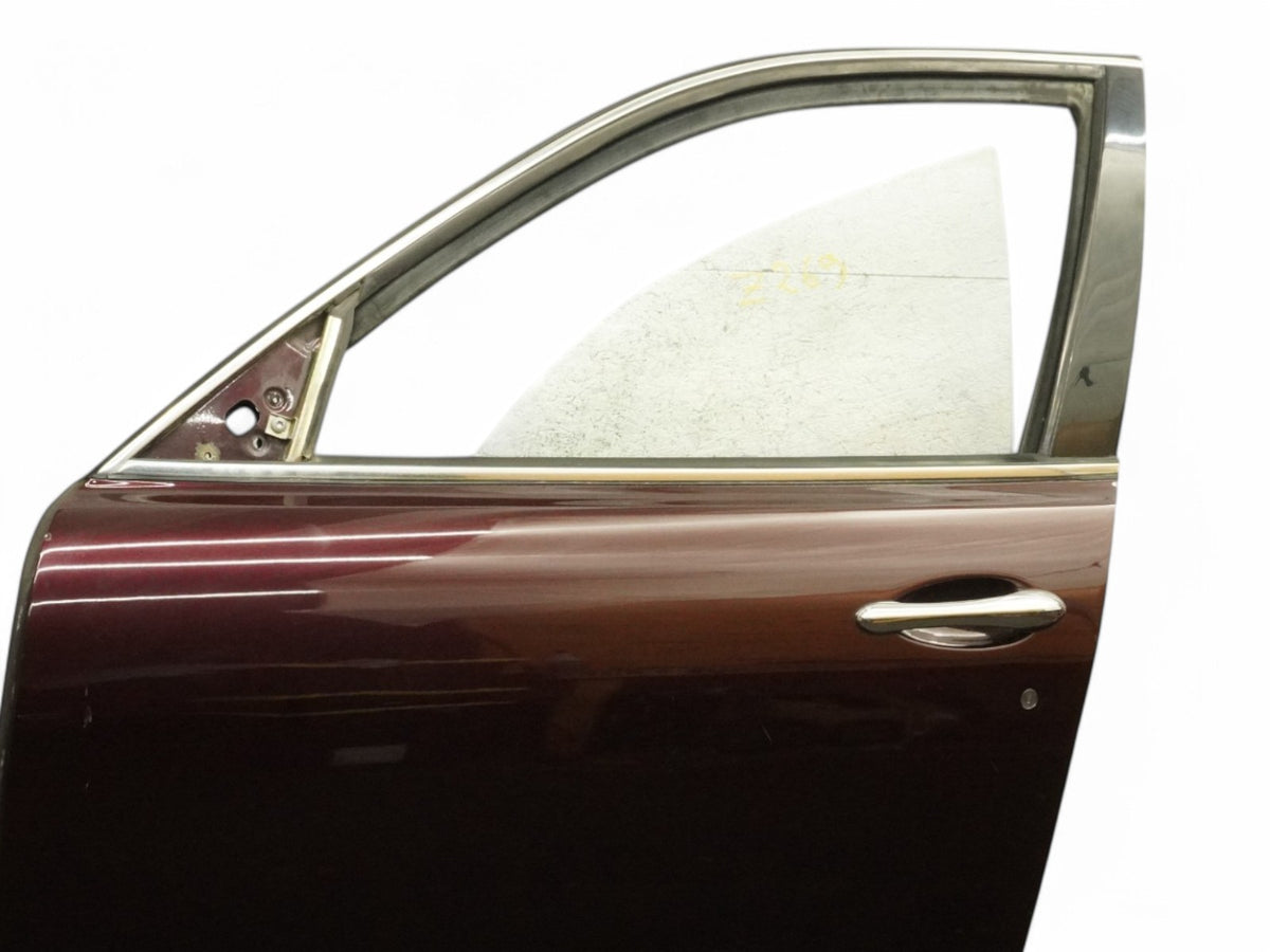 2003-2013 Maserati QuaTTroporte M139 Door Panel Exterior W Handle Window Fr Lh