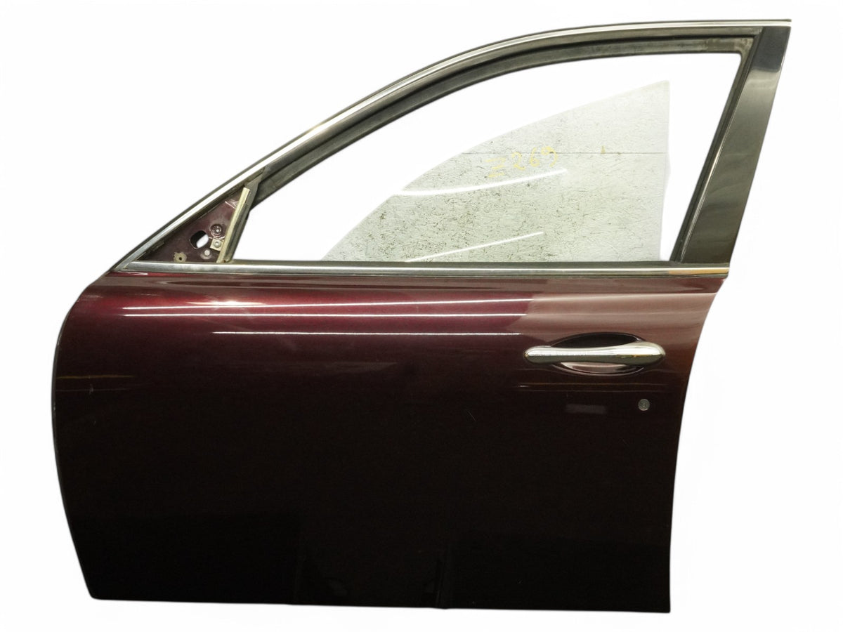 2003-2013 Maserati QuaTTroporte M139 Door Panel Exterior W Handle Window Fr Lh