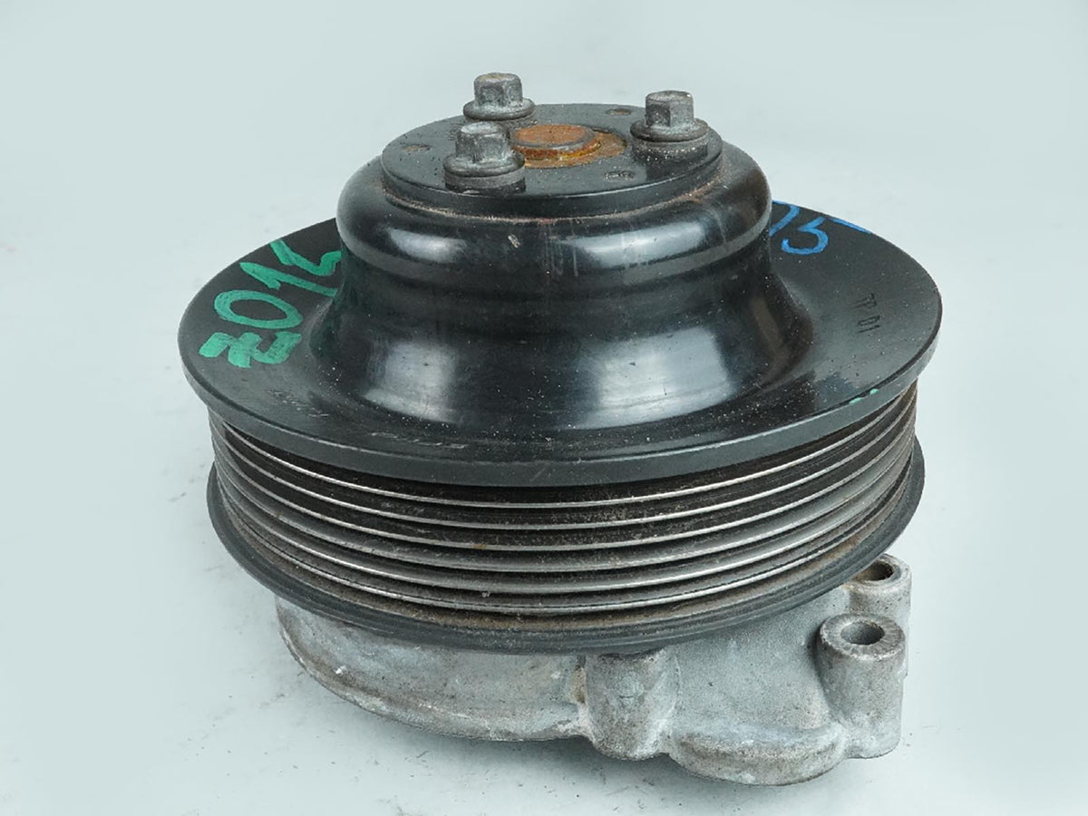 1997 - 2002 Jaguar Xk Pump Pulley Coolant Water Cooling Coolant Xw938509Ab OEM