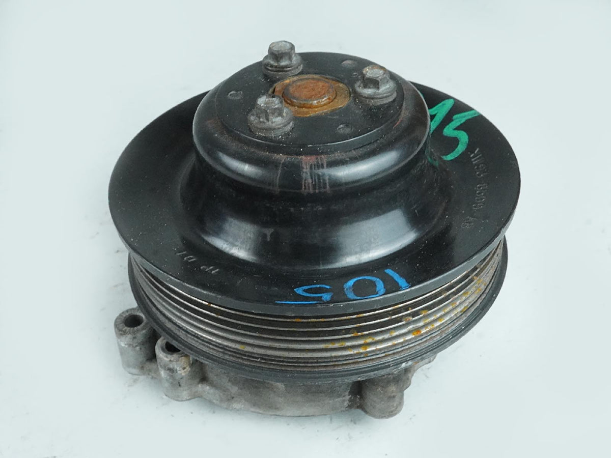 1997 - 2002 Jaguar Xk Pump Pulley Coolant Water Cooling Coolant Xw938509Ab OEM