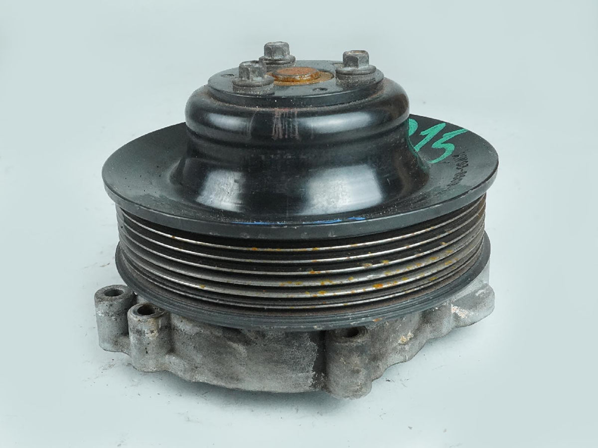 1997 - 2002 Jaguar Xk Pump Pulley Coolant Water Cooling Coolant Xw938509Ab OEM