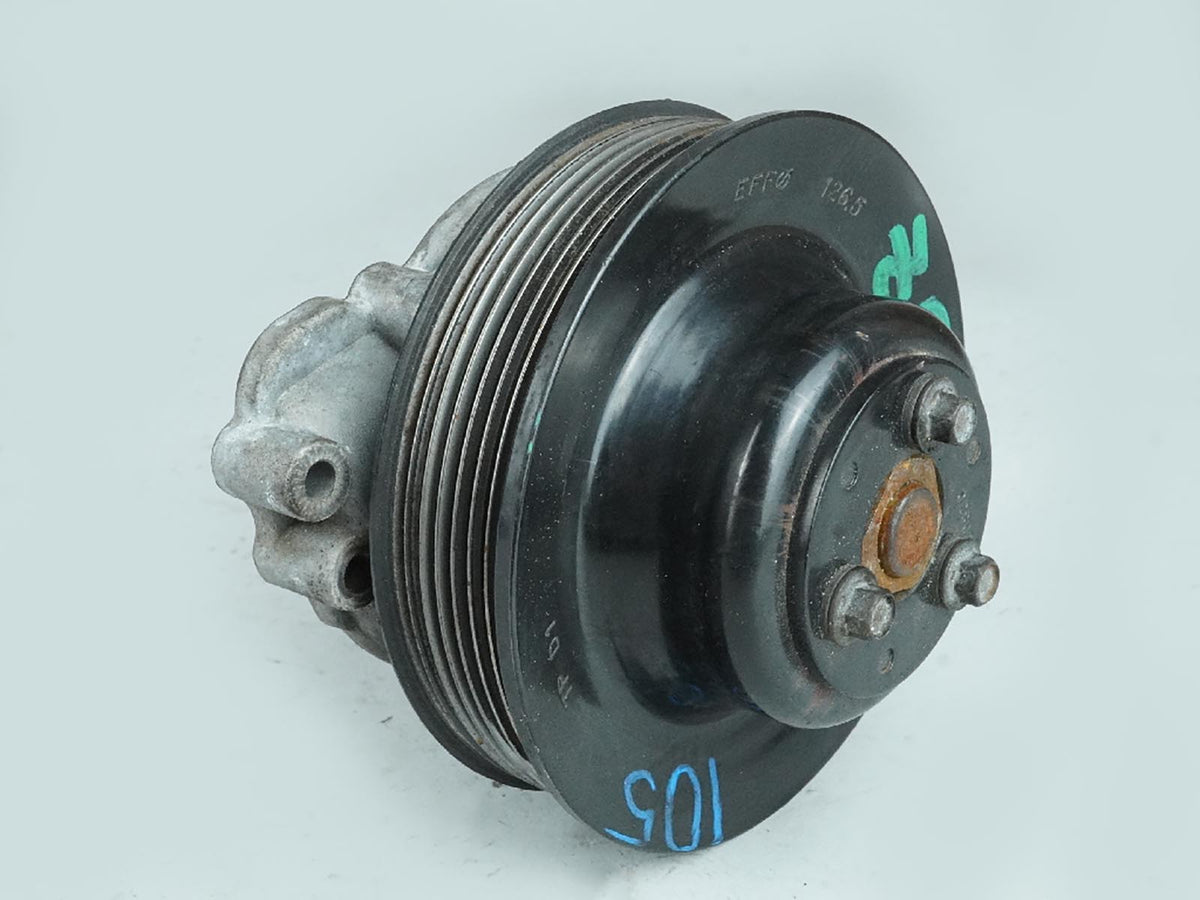 1997 - 2002 Jaguar Xk Pump Pulley Coolant Water Cooling Coolant Xw938509Ab OEM