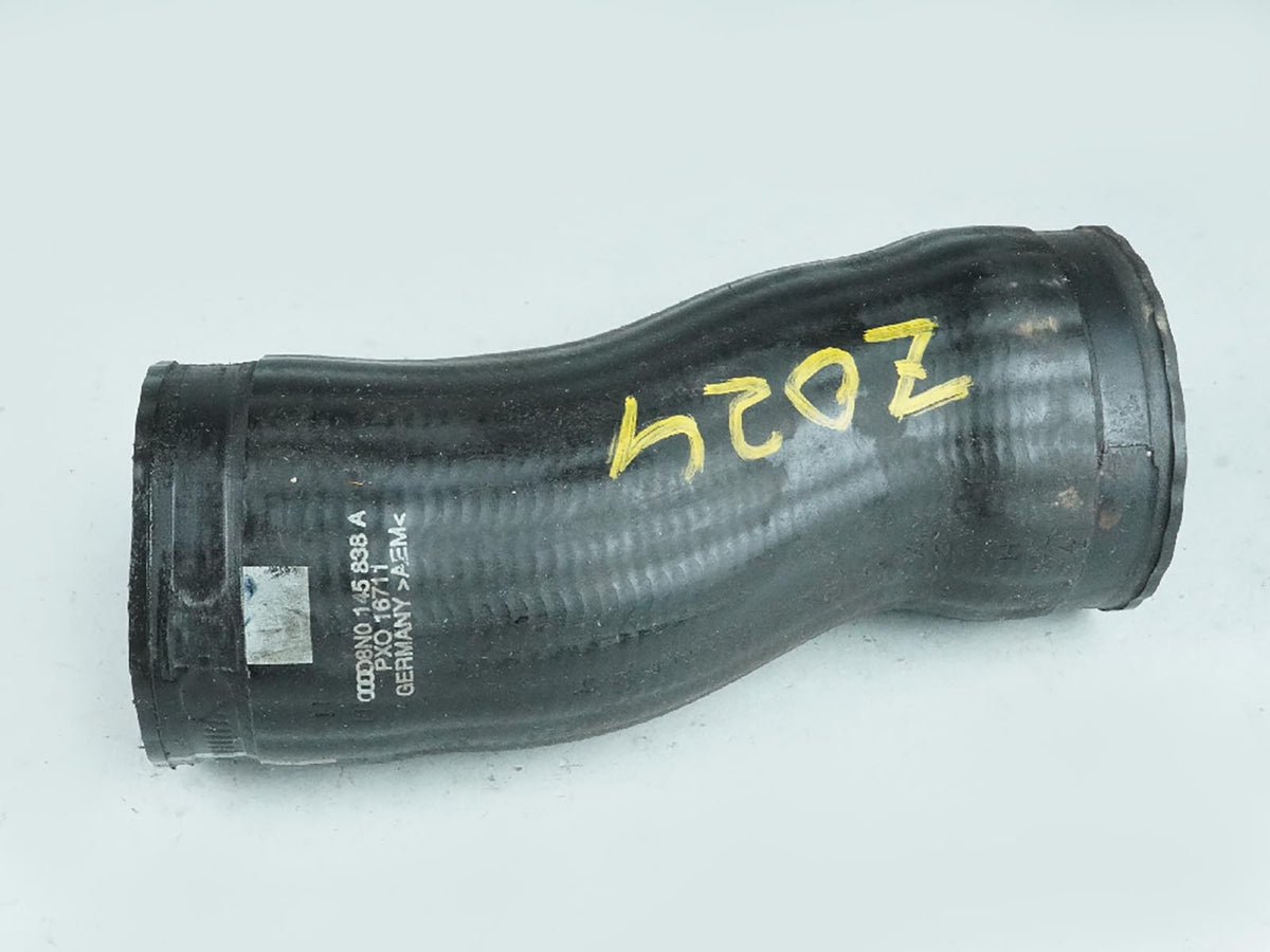 2000 - 2006 Audi TT 1.8 Mt Convertible Intercooler Pipe Line Hose 8N0145838A OEM