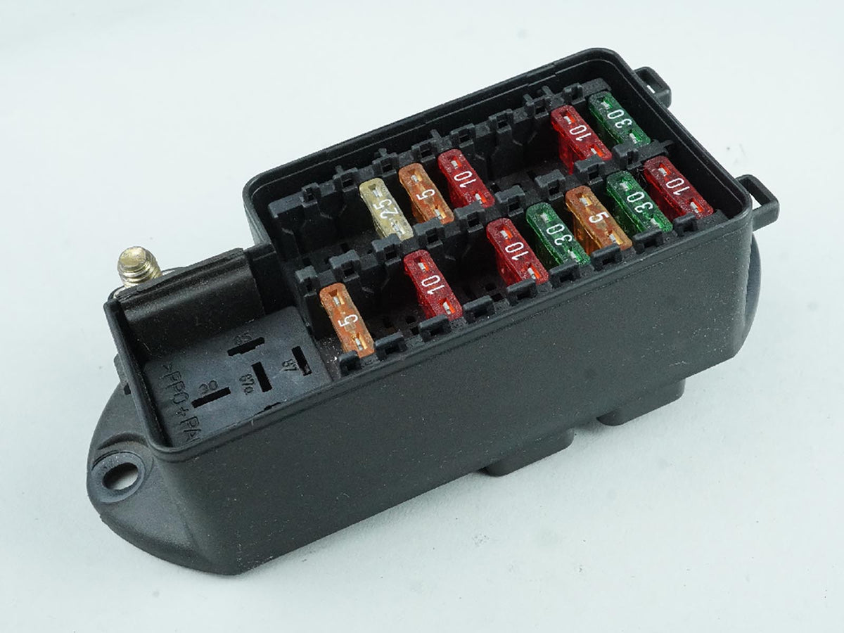 1997 Jaguar XK8 X100 4.0L Fuse Relay Box Engine Compartment Junction Block Front
