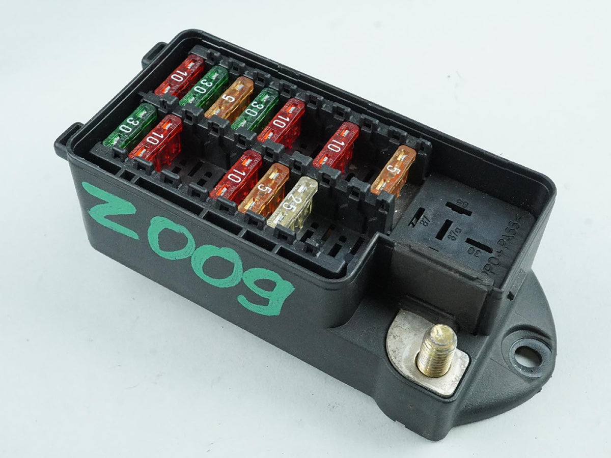 1997 Jaguar XK8 X100 4.0L Fuse Relay Box Engine Compartment Junction Block Front