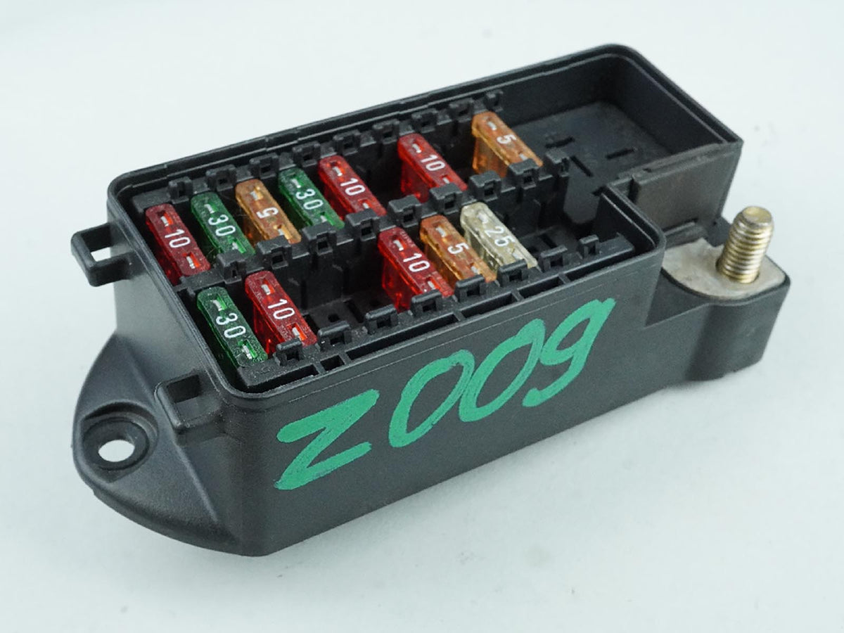 1997 Jaguar XK8 X100 4.0L Fuse Relay Box Engine Compartment Junction Block Front