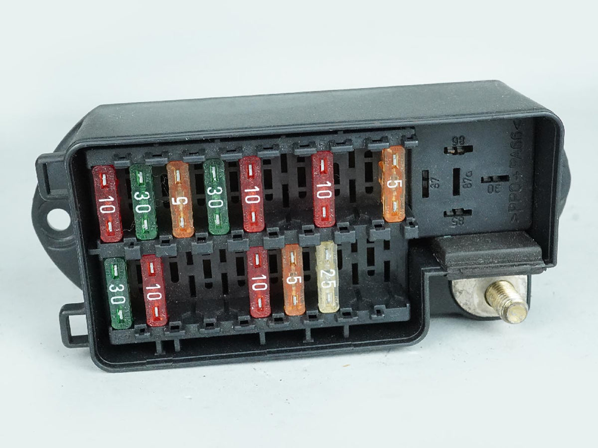 1997 Jaguar XK8 X100 4.0L Fuse Relay Box Engine Compartment Junction Block Front