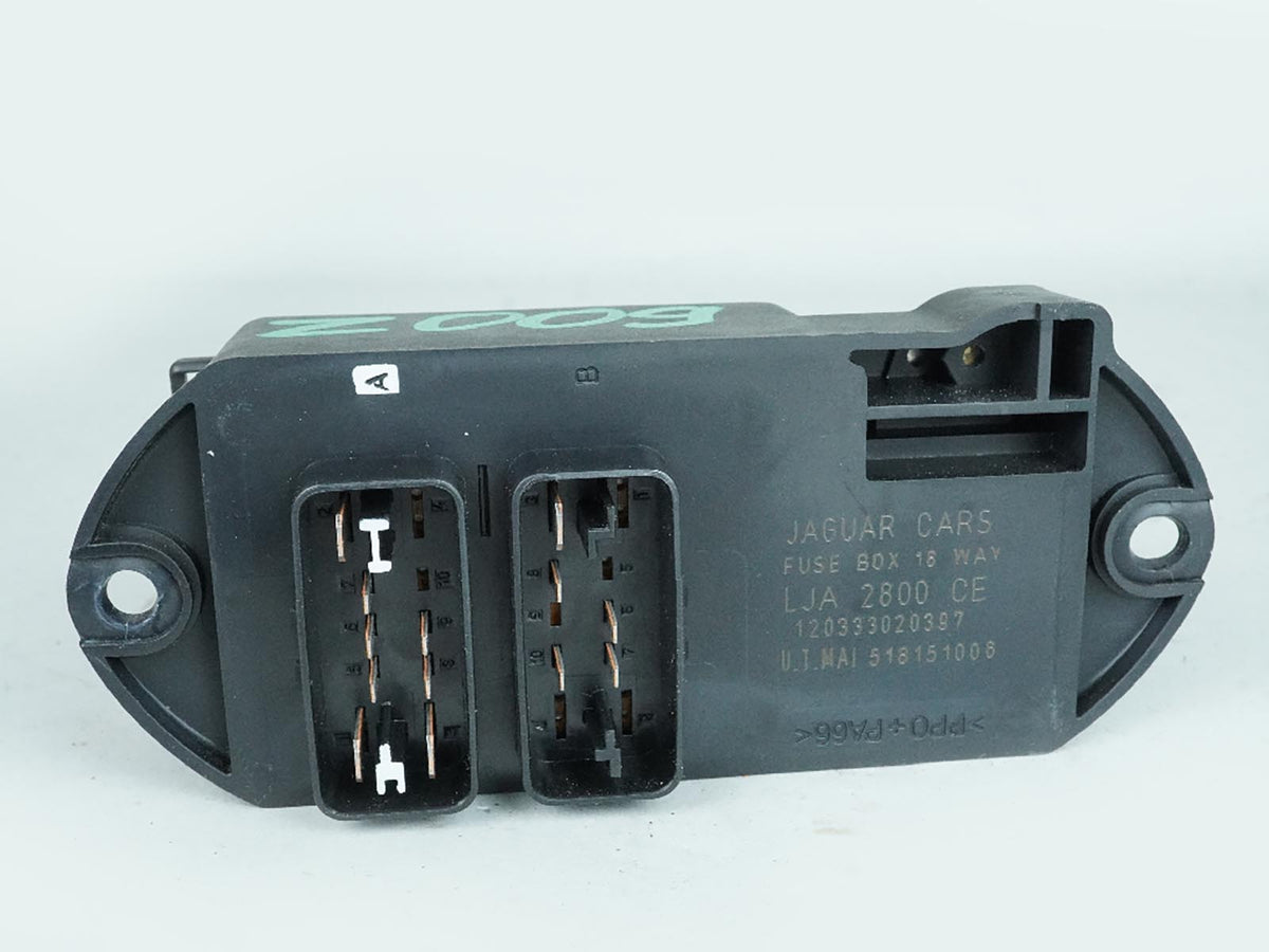 1997 Jaguar XK8 X100 4.0L Fuse Relay Box Engine Compartment Junction Block Front