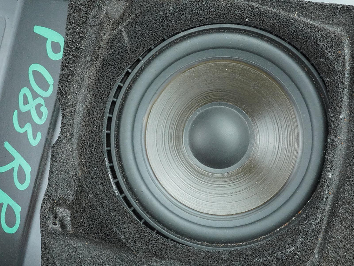 1998 - 2000 Bmw 5 Series E39 528 Speaker Audio Radio Sound Rear Right 65138360