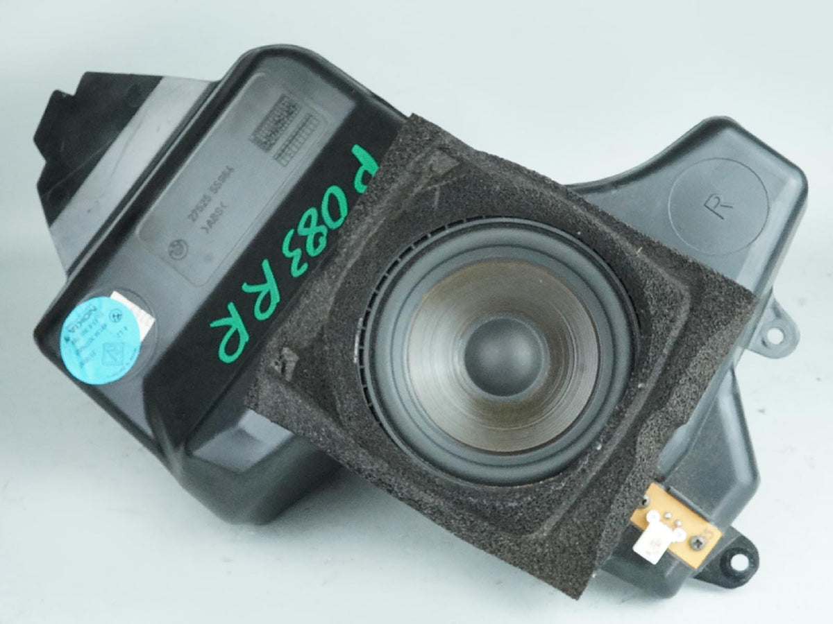 1998 - 2000 Bmw 5 Series E39 528 Speaker Audio Radio Sound Rear Right 65138360