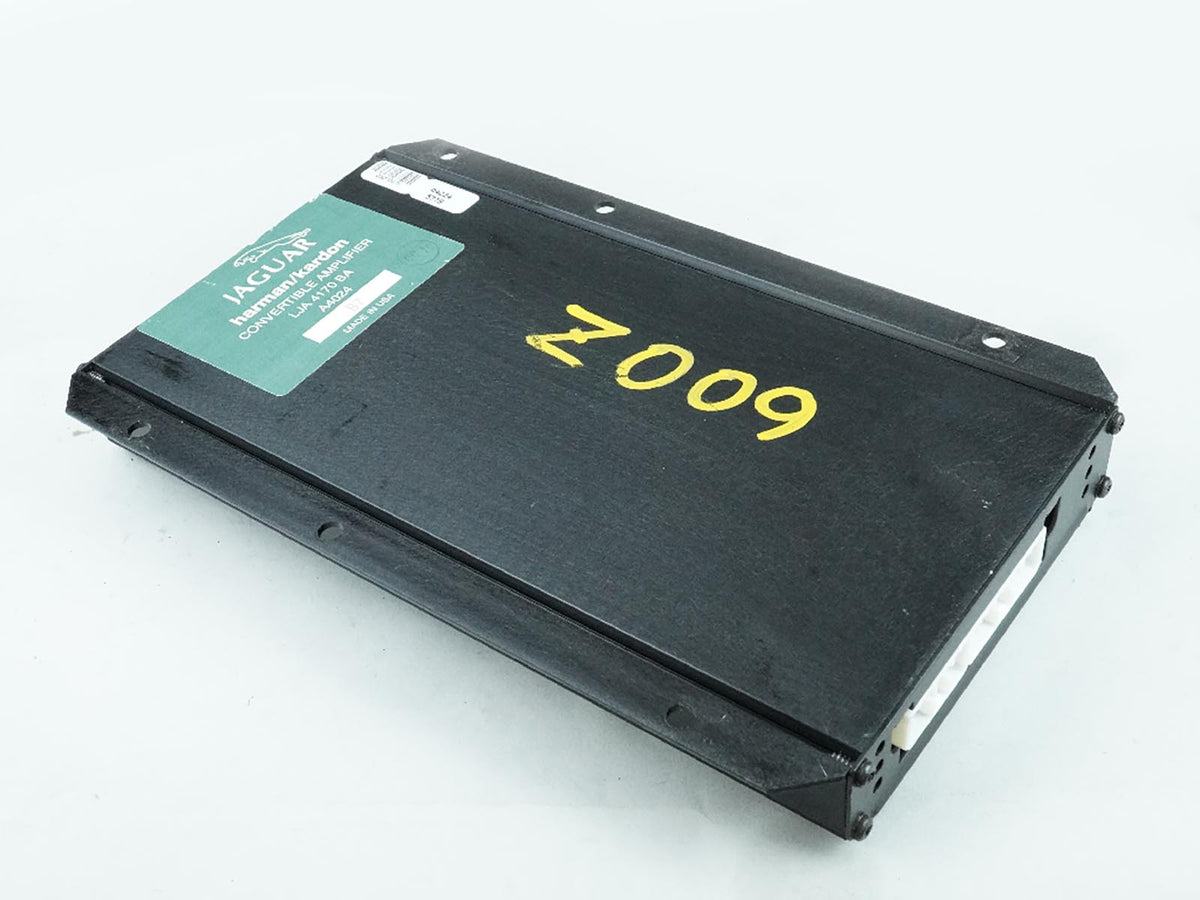 1997 Jaguar XK8 Convertible Amplifier Amp Sound Audio Radio Equipment Unit OEM
