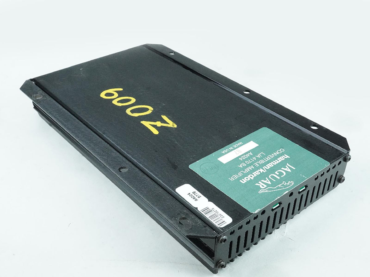 1997 Jaguar XK8 Convertible Amplifier Amp Sound Audio Radio Equipment Unit OEM