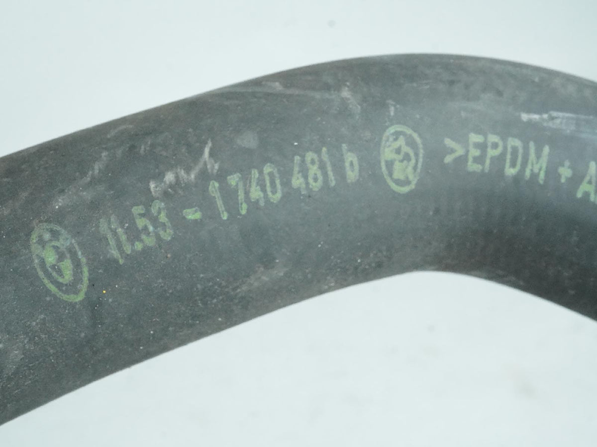 1998 - 2000 Bmw 5 Series F39 528 Coolant Pipe Tube Line Antifreeze Radiator OEM