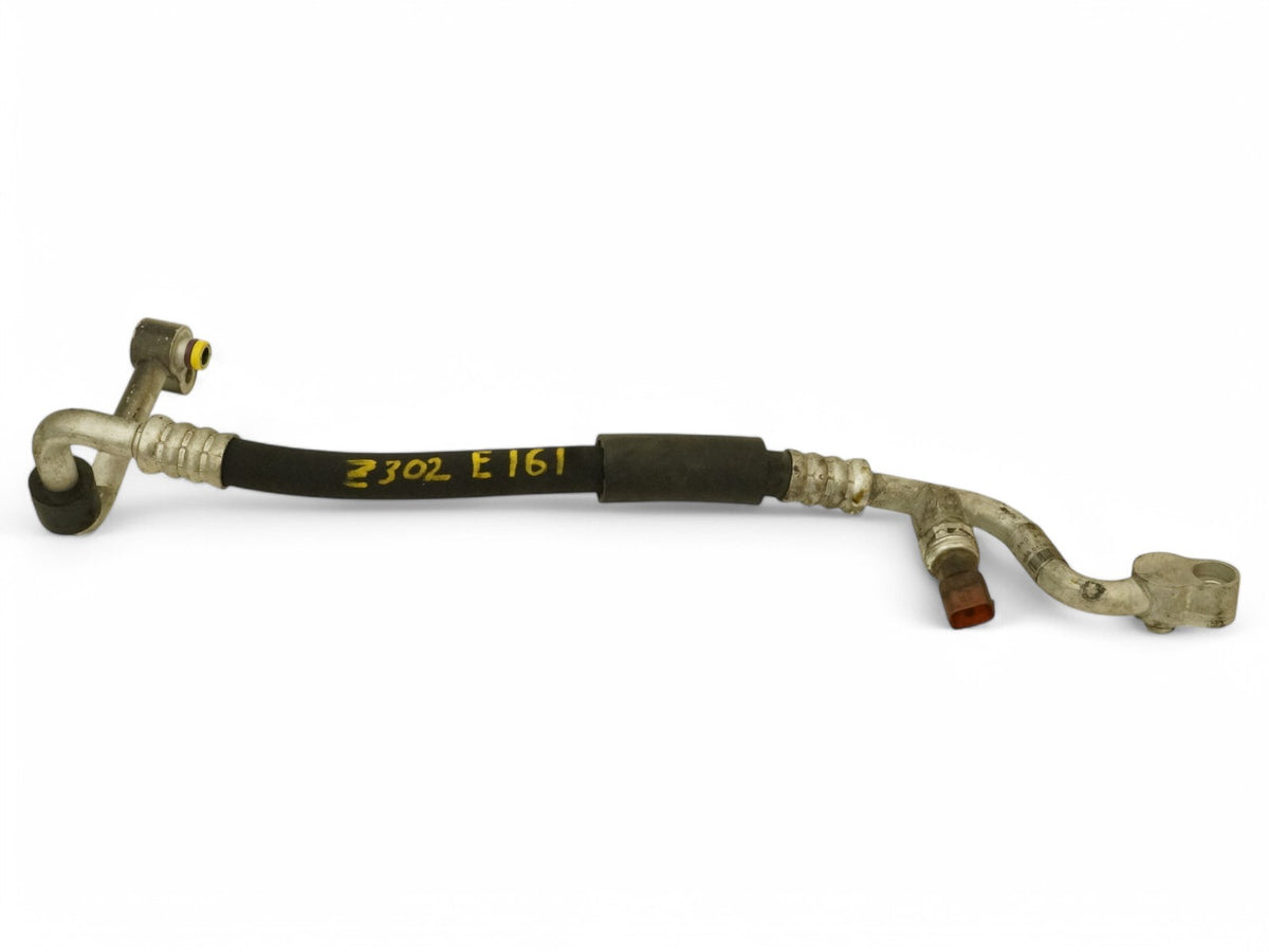 03-12 Bentley Continental GT GTC 6.0L Ac Air Conditioning Compressor Hose Pipe