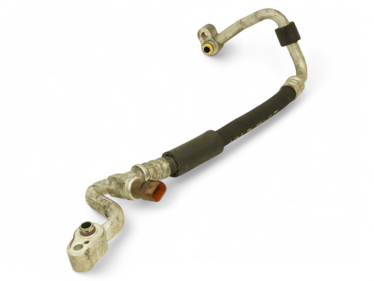 03-12 Bentley Continental GT GTC 6.0L Ac Air Conditioning Compressor Hose Pipe