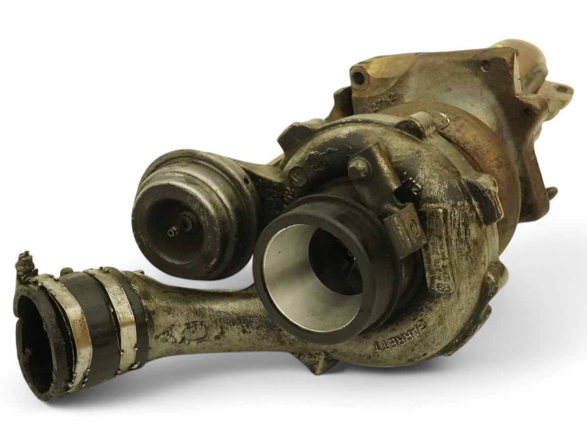 13-14 Mercedes Gl450 Gl550 X166 Turbocharger Turbo Engine Exhaust Manifold Left