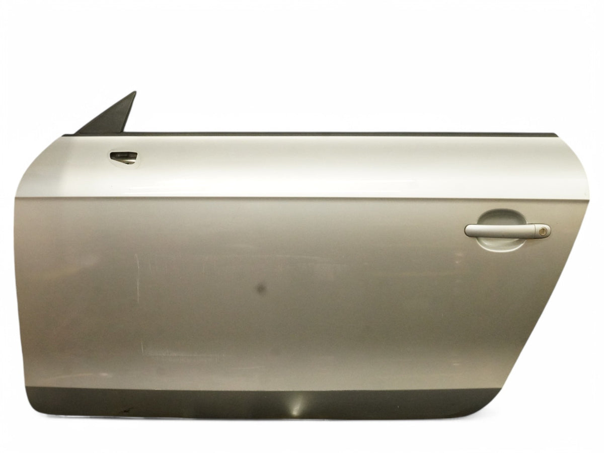08-15 Audi TT Mk2 Coupe Door Panel Exterior W Handle Front Left Driver Lh OEM