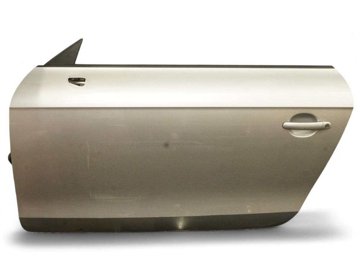 08-15 Audi TT Mk2 Coupe Door Panel Exterior W Handle Front Left Driver Lh OEM