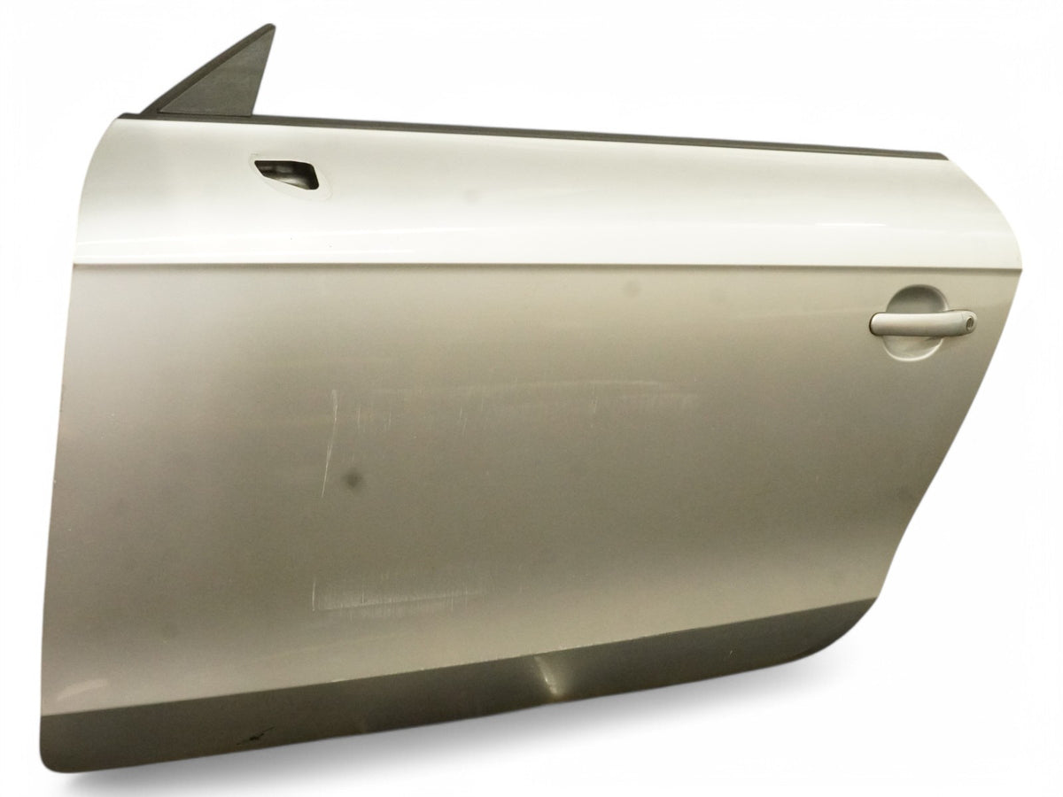 08-15 Audi TT Mk2 Coupe Door Panel Exterior W Handle Front Left Driver Lh OEM