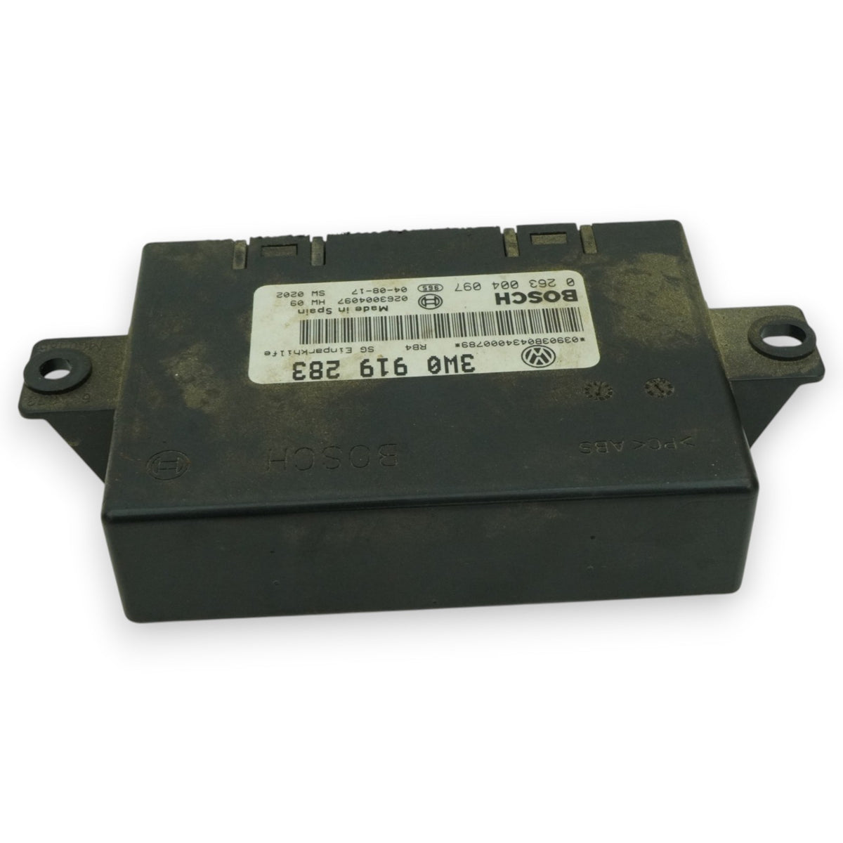 03-18 Bentley Continental Parking PDC Assist Control Module Unit 3W0919283 OEM
