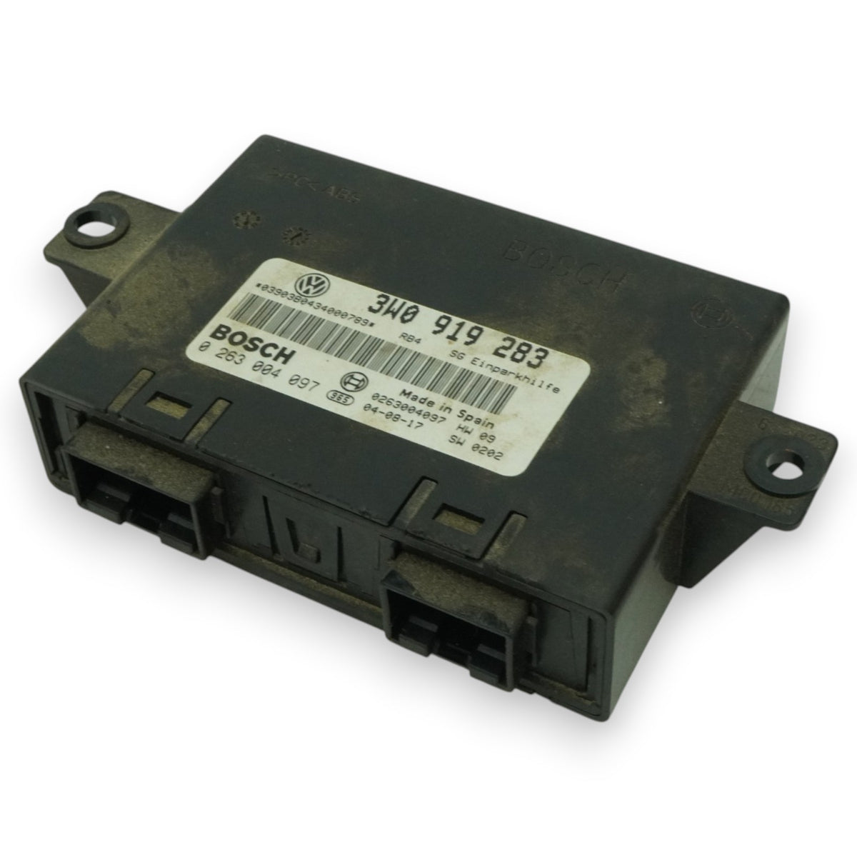 03-18 Bentley Continental Parking PDC Assist Control Module Unit 3W0919283 OEM