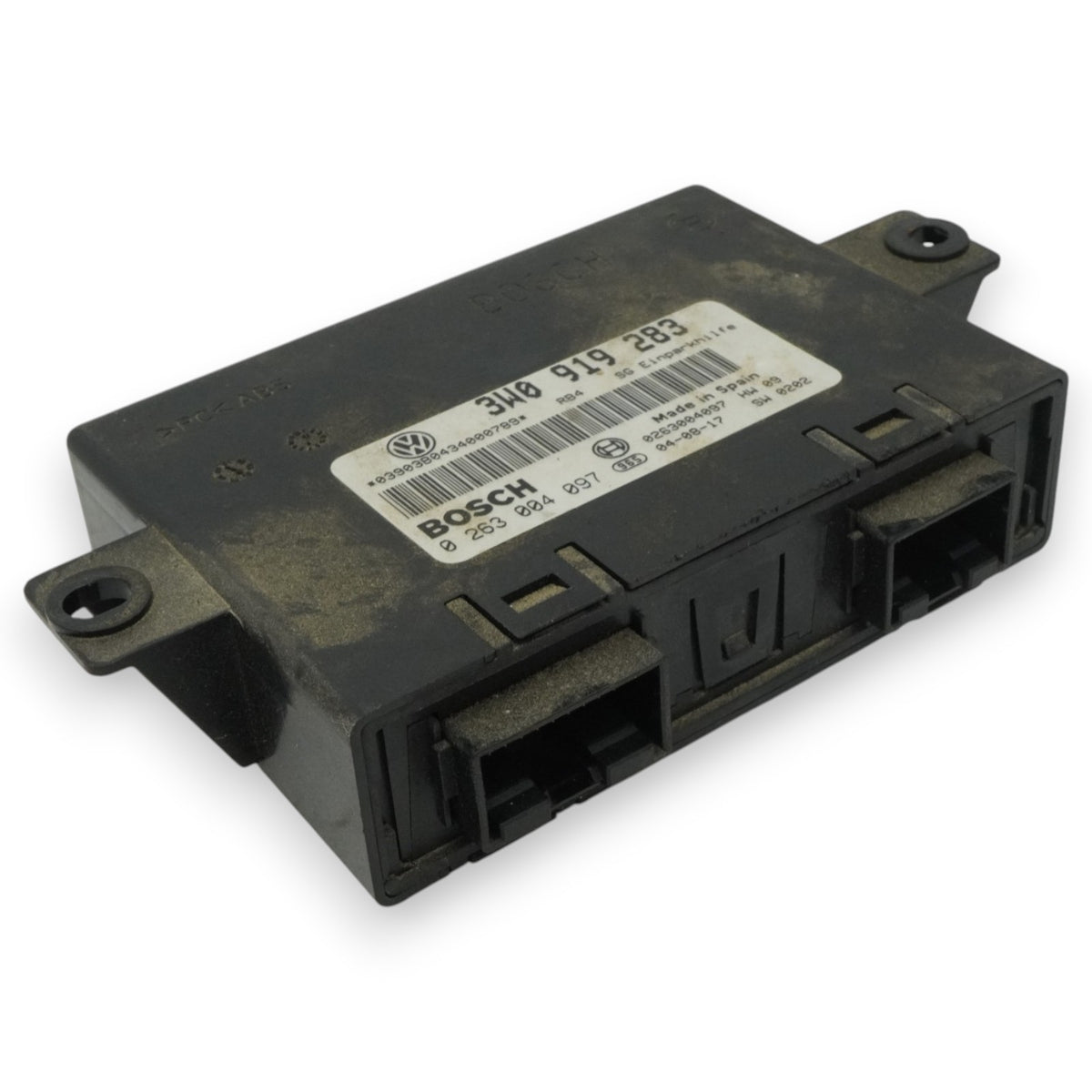 03-18 Bentley Continental Parking PDC Assist Control Module Unit 3W0919283 OEM