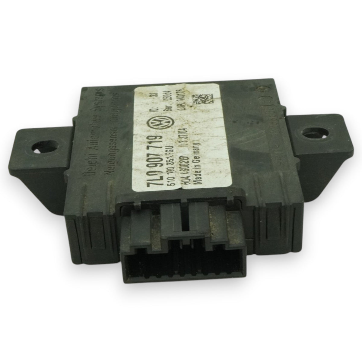 03-07 Bentley Continental GT Anti Theft Immobilizer Control Module 7L0907719 OEM