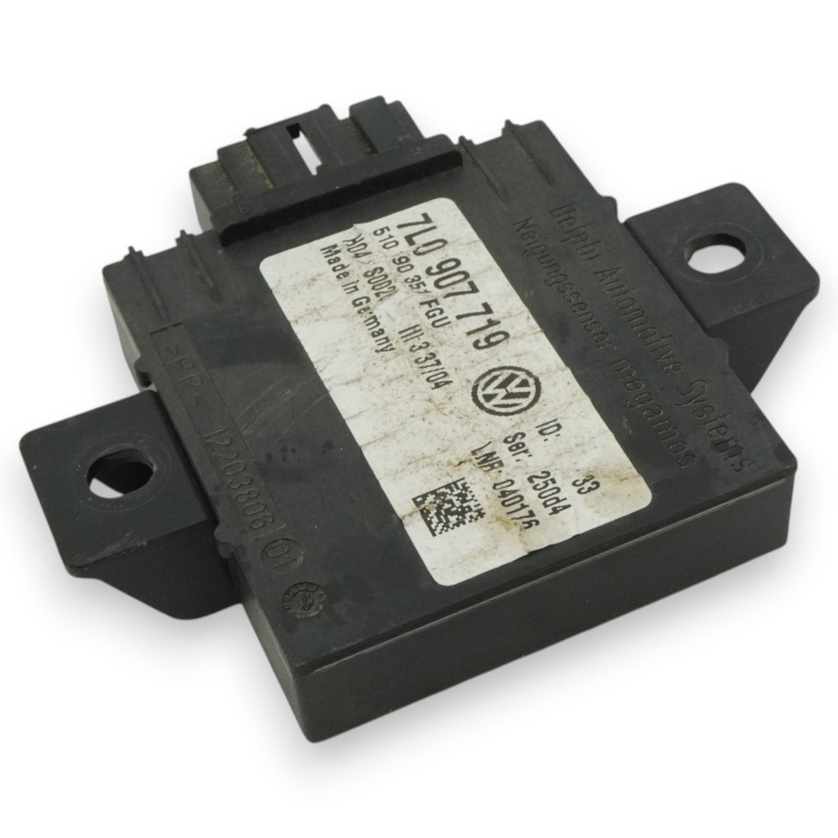 03-07 Bentley Continental GT Anti Theft Immobilizer Control Module 7L0907719 OEM