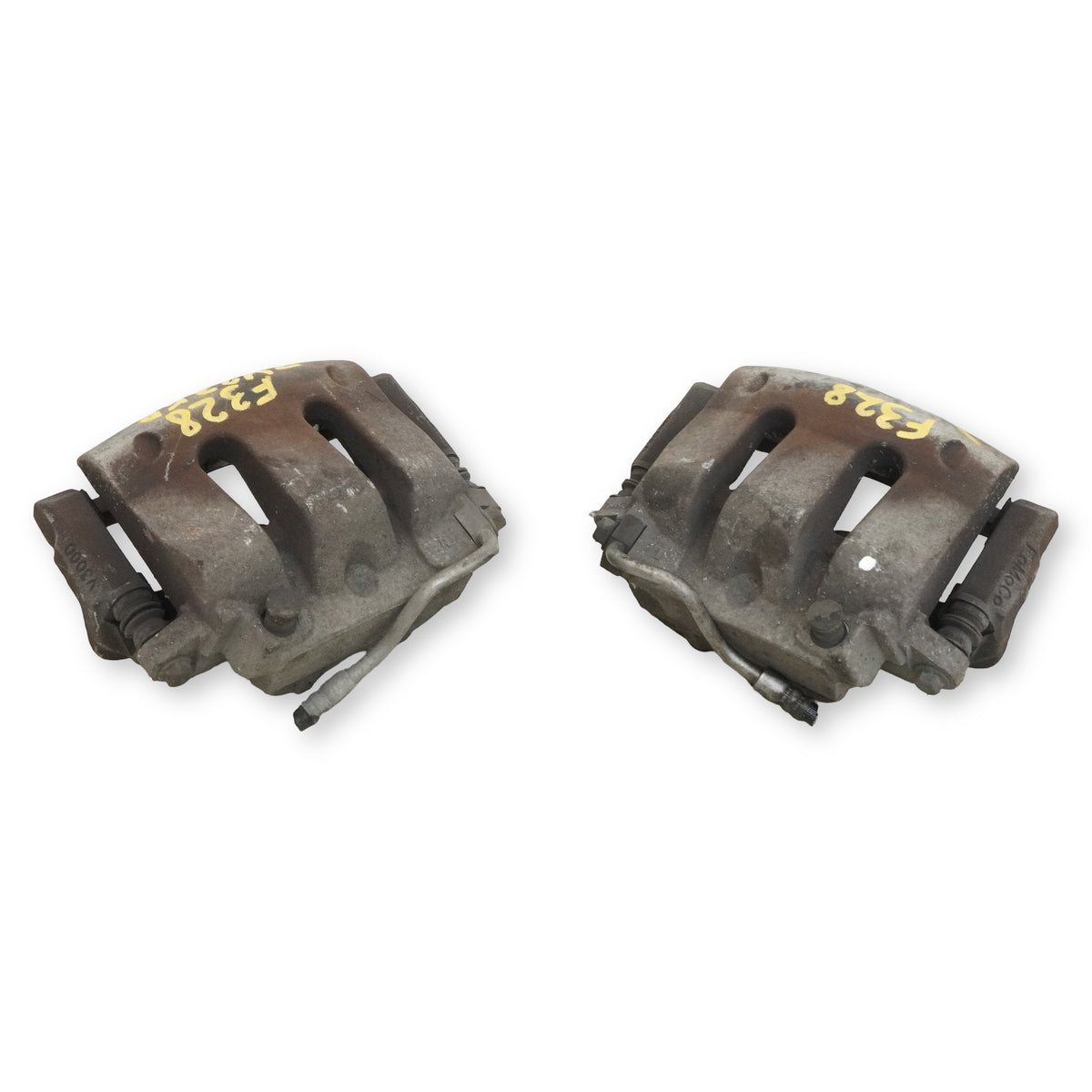 11-14 Ford Mustang GT S197 Brake Caliper Stop Front Left Right BR3Z2B121AA OEM