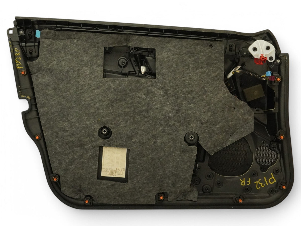 10-13 Mercedes E350 E400 E550 E63 W212 Door Panel Interior W Handle Front Right