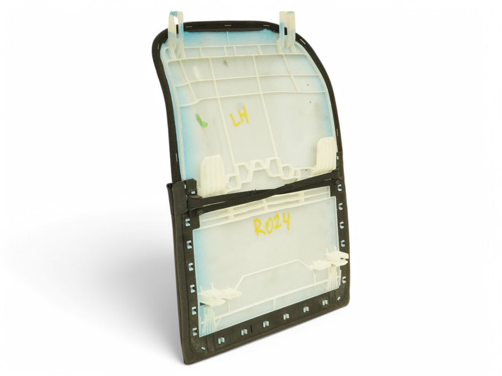  08-12 Mercedes C300 C350 W204 Seat Back Cover Panel Trim Left Lh Driver OEM, used